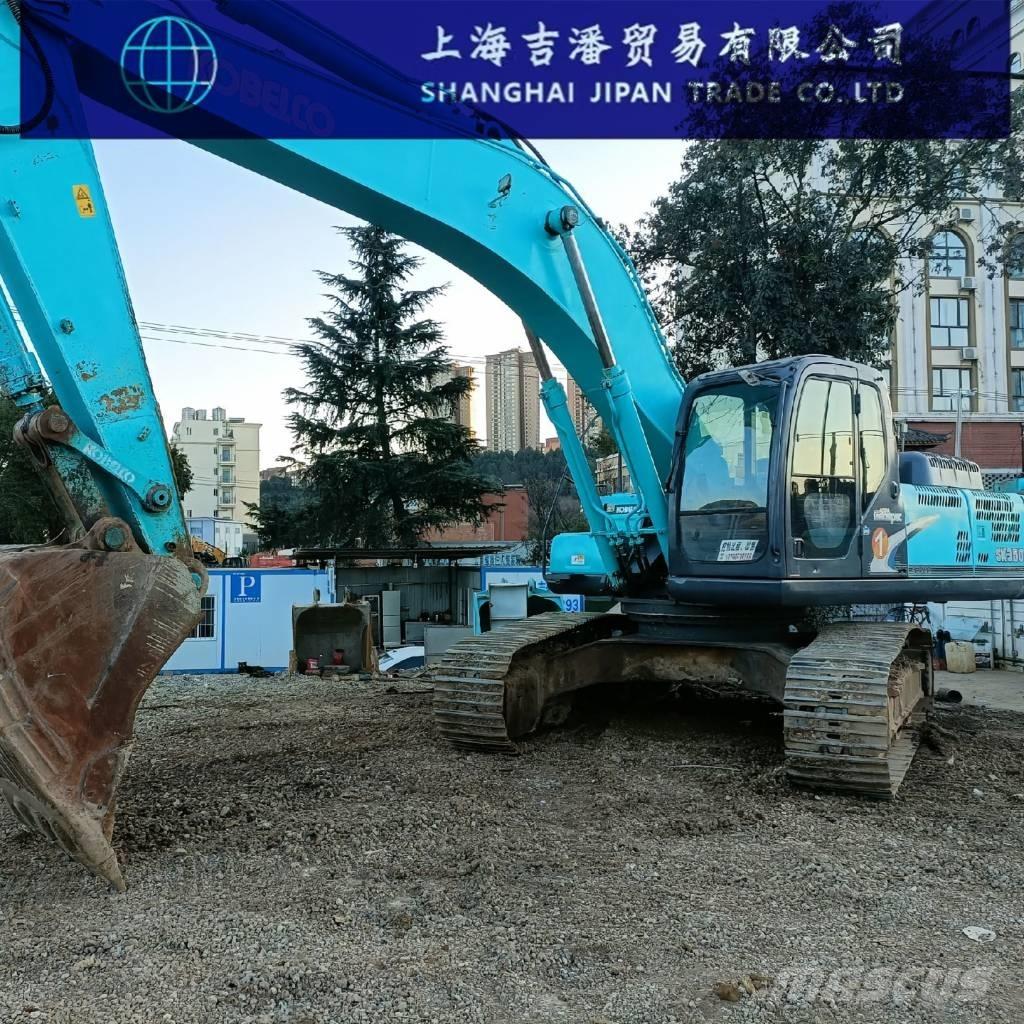 Kobelco SK 350 Lánctalpas kotrók