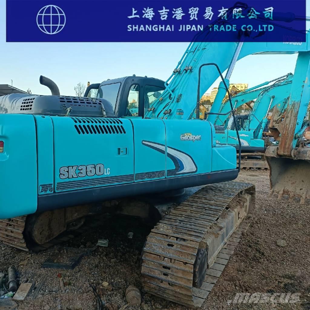 Kobelco SK 350 Lánctalpas kotrók