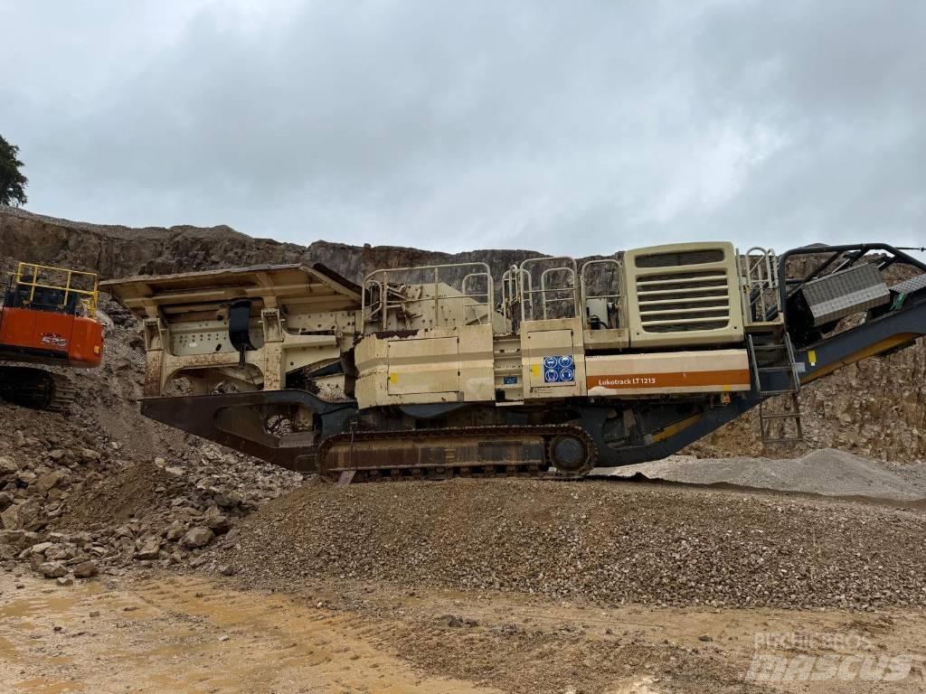 Metso LT 1213 Törőgépek