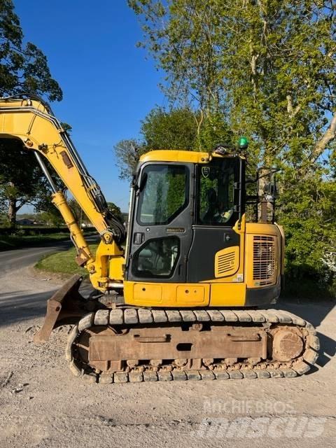 Komatsu PC 118 MR-8 Lánctalpas kotrók