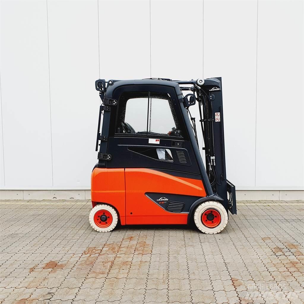 Linde E18PH Elektromos targoncák