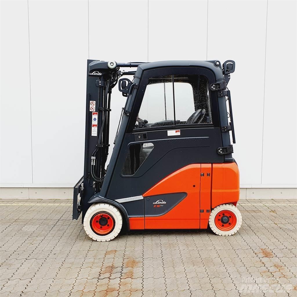 Linde E18PH Elektromos targoncák