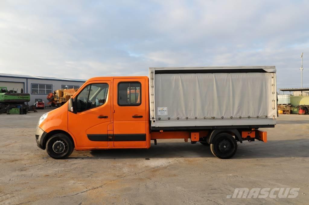 Renault Master III Dobozos