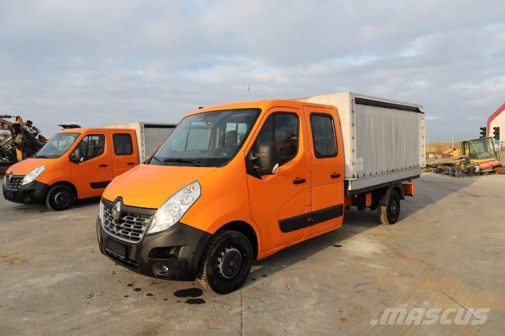 Renault Master III Dobozos