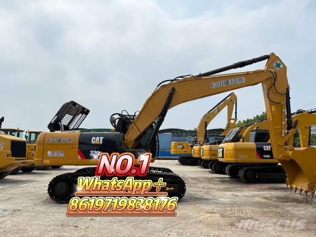 CAT 329 D2L Lánctalpas kotrók