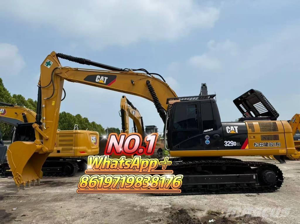 CAT 329 D2L Lánctalpas kotrók