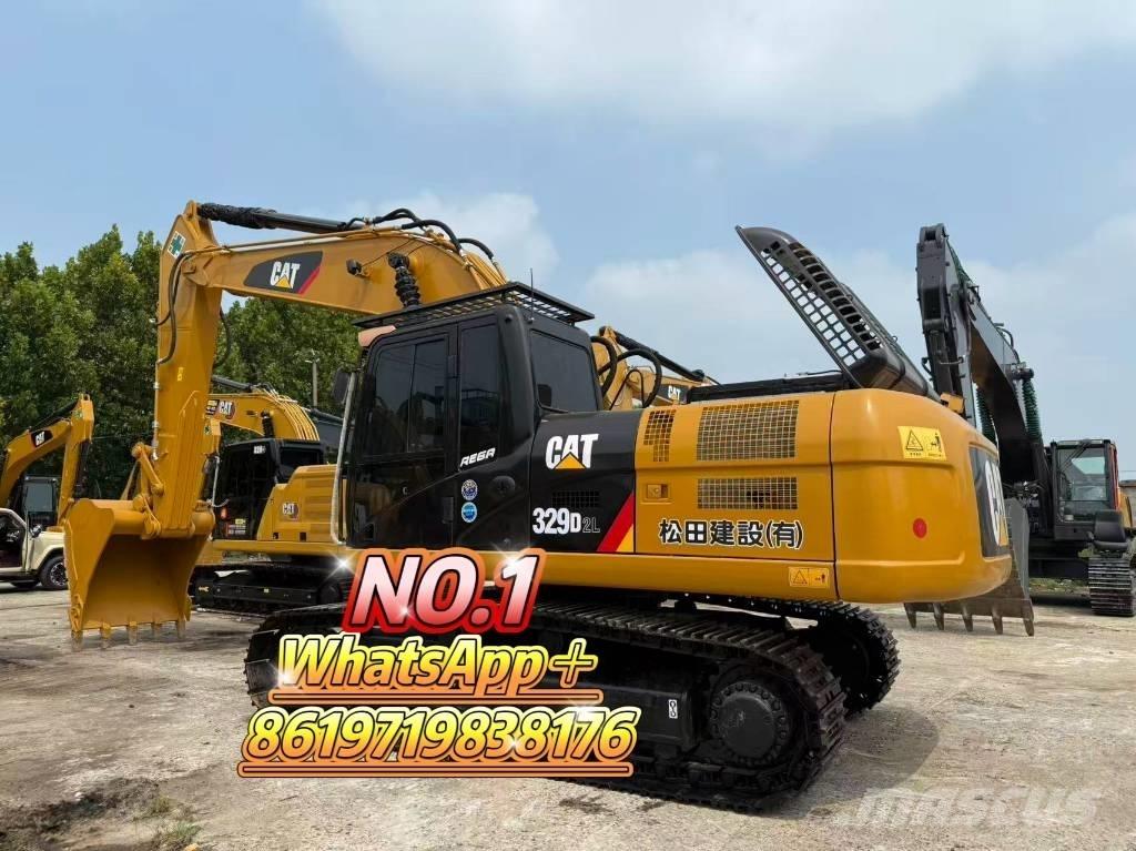 CAT 329 D2L Lánctalpas kotrók