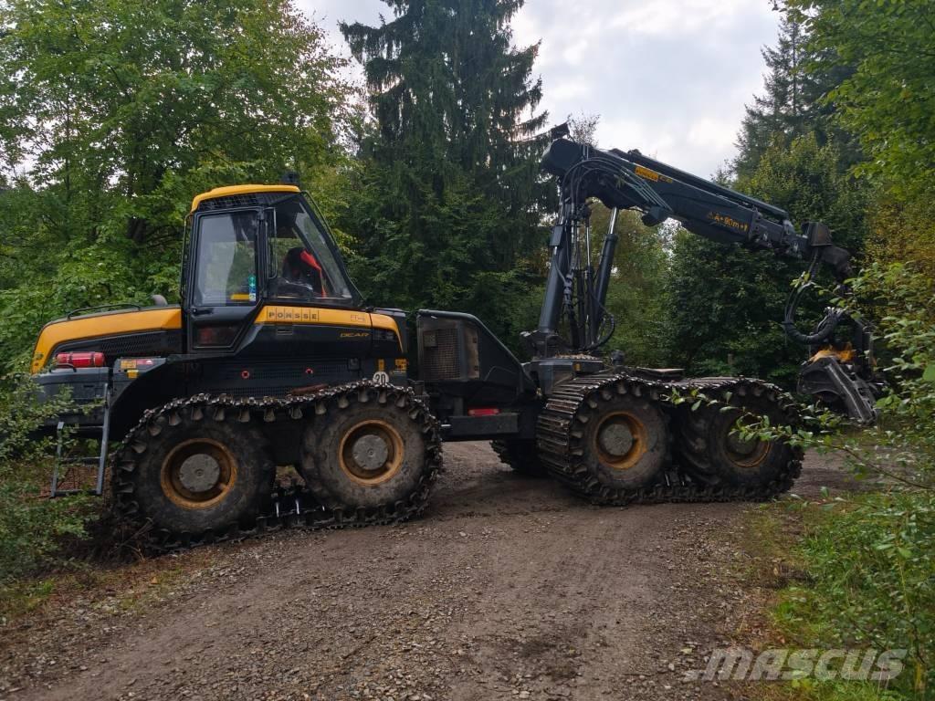 Ponsse Bear 8W Betakarítók