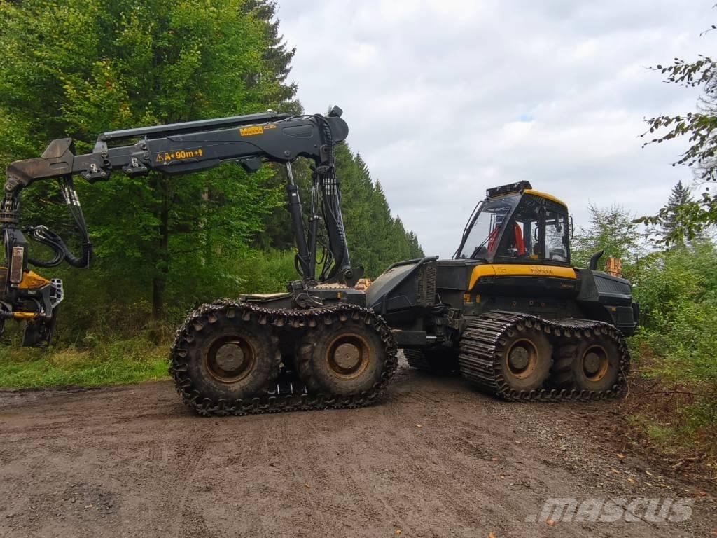 Ponsse Bear 8W Betakarítók