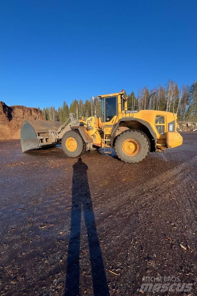 Volvo L 180 G Gumikerekes homlokrakodók