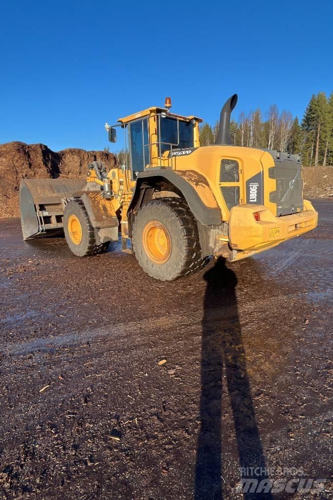 Volvo L 180 G Gumikerekes homlokrakodók