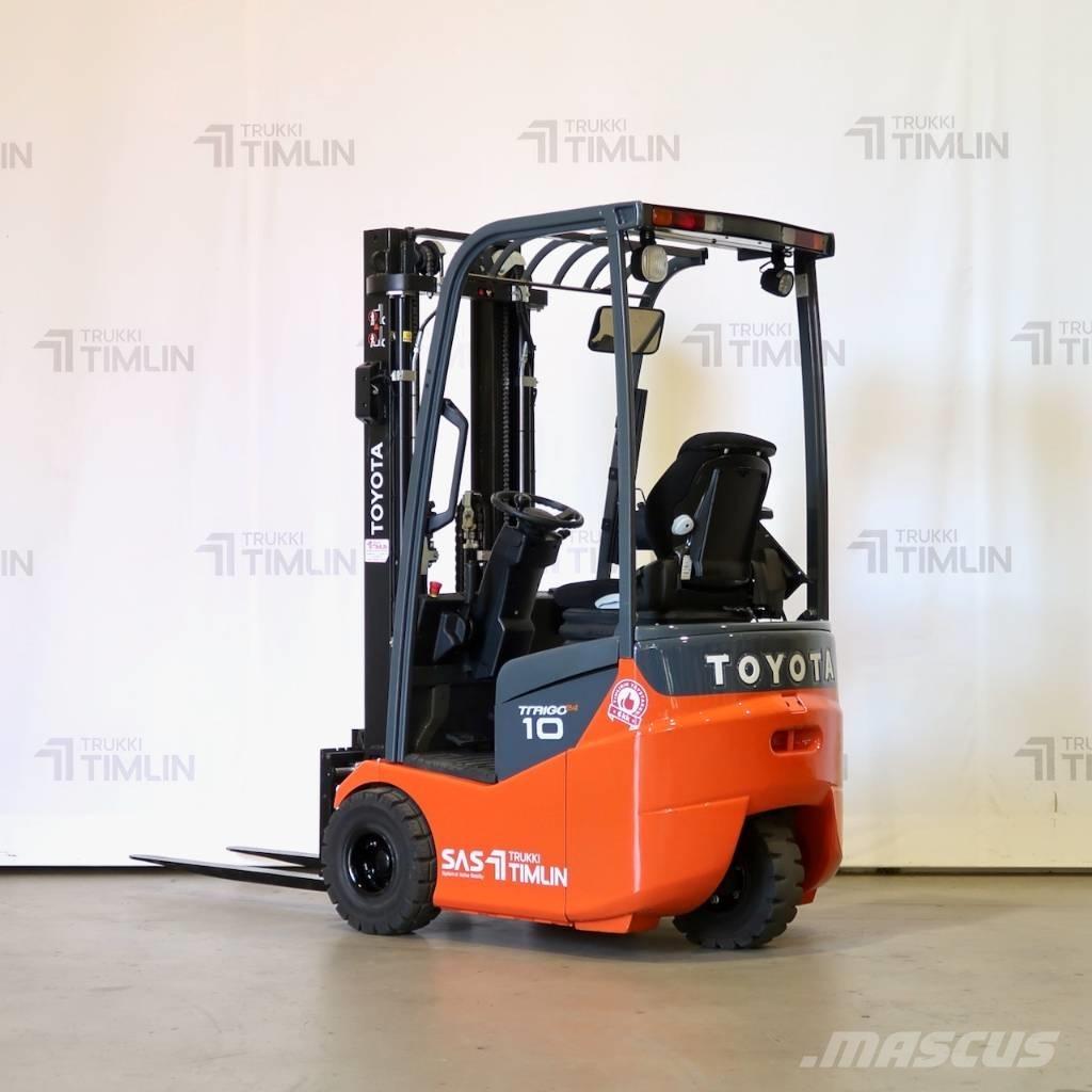 Toyota 7FBEST10 Elektromos targoncák