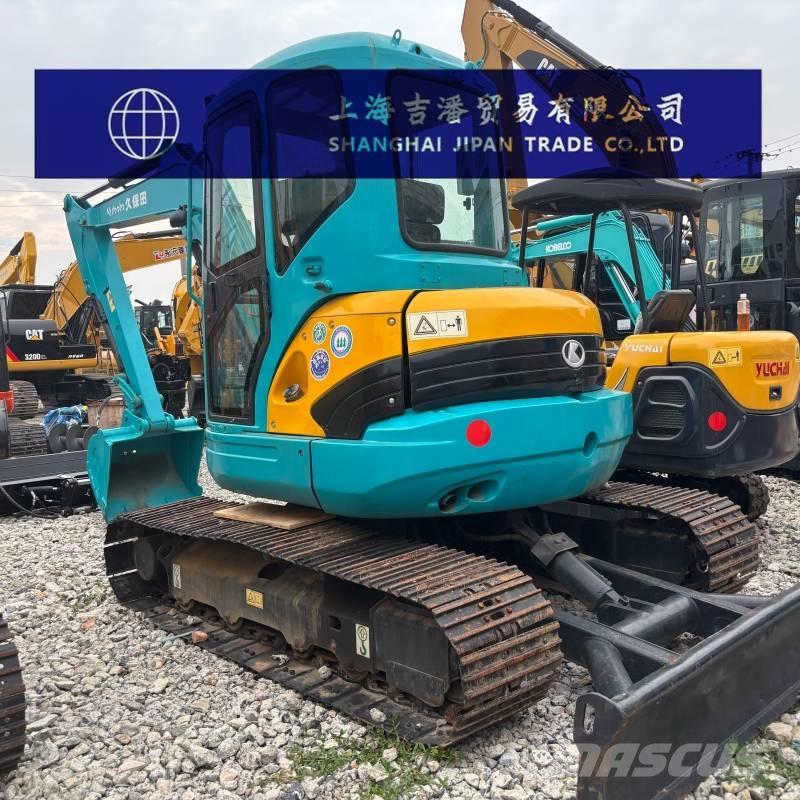 Kubota KX 161 Mini kotrók < 7t