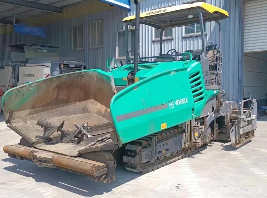 Vögele 1600 Aszfalt terítõ gépek
