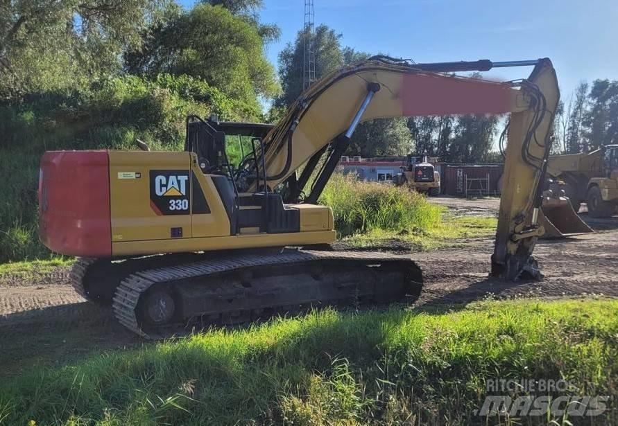 CAT 330 07A NG Lánctalpas kotrók