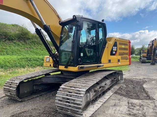 CAT 330 07A NG Lánctalpas kotrók