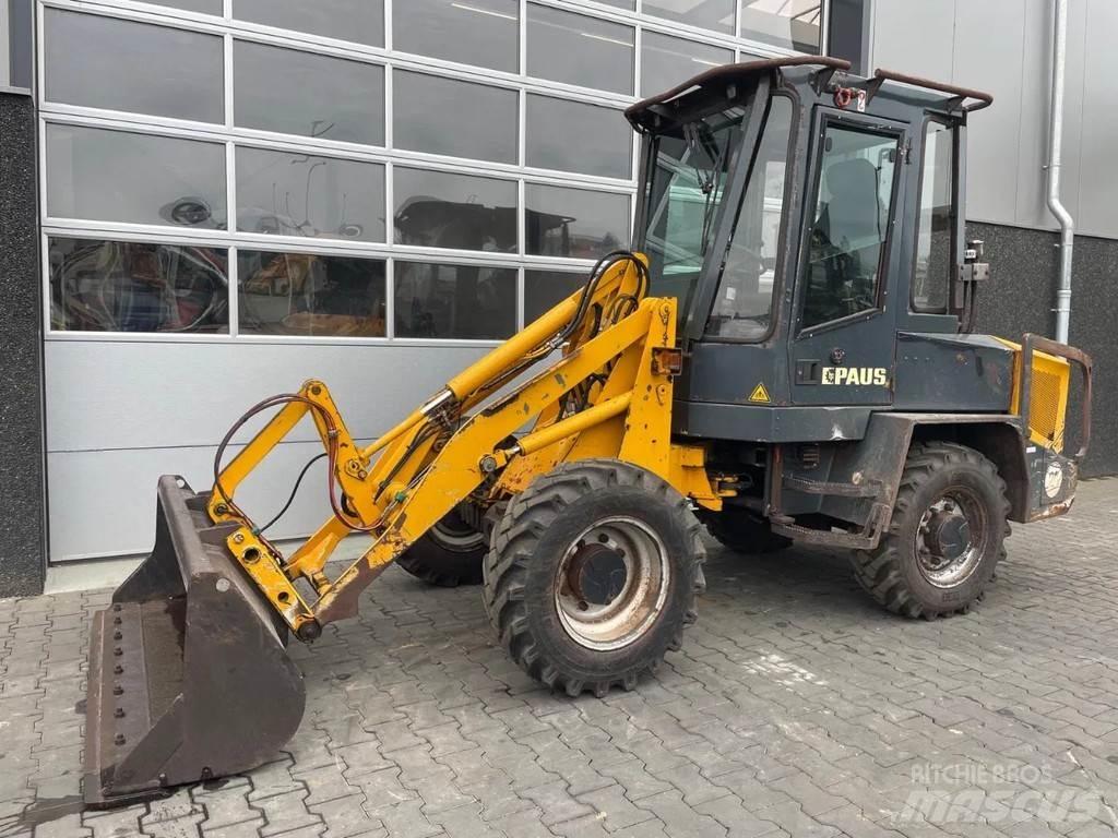 Paus RL552 Gumikerekes homlokrakodók