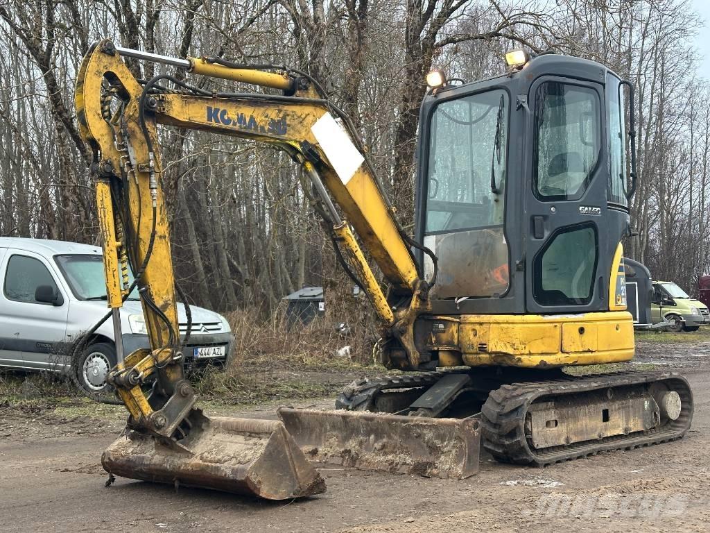 Komatsu PC 27 MR-2 Mini kotrók < 7t