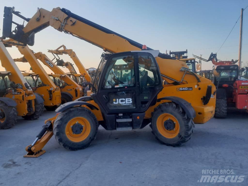 JCB 540-140 Teleszkópos rakodók