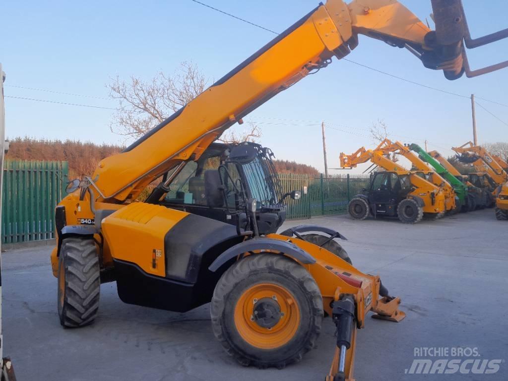 JCB 540-140 Teleszkópos rakodók