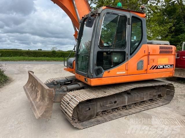 Doosan DX 140 LC Lánctalpas kotrók