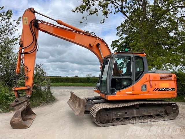 Doosan DX 140 LC Lánctalpas kotrók