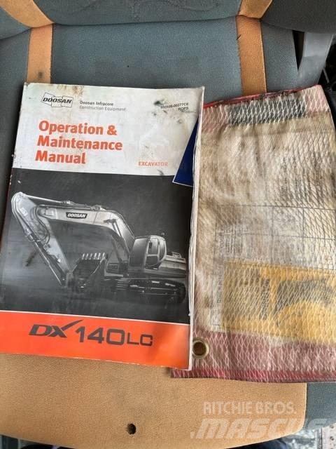 Doosan DX 140 LC Lánctalpas kotrók