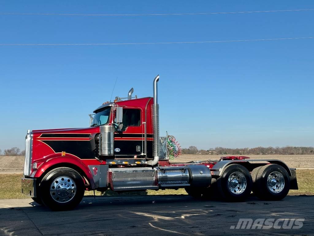 Kenworth W900 Nyergesvontatók