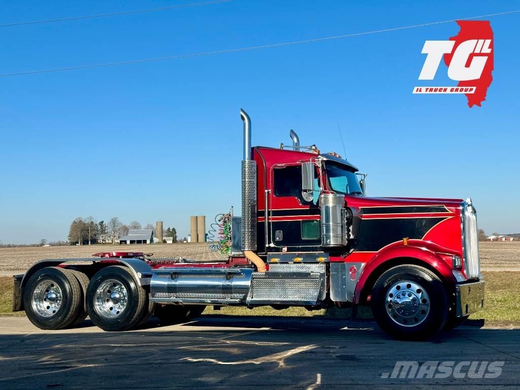 Kenworth W900 Nyergesvontatók