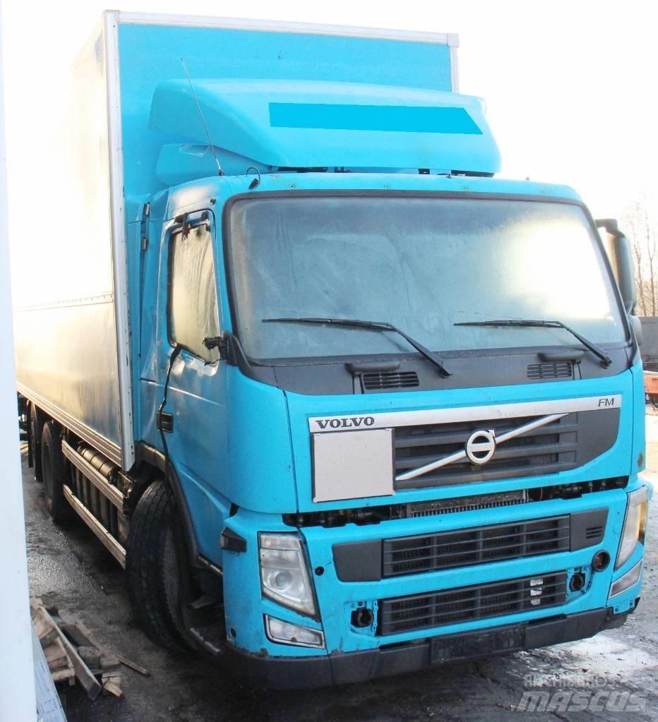 Volvo FM 410 6x2 Dobozos teherautók