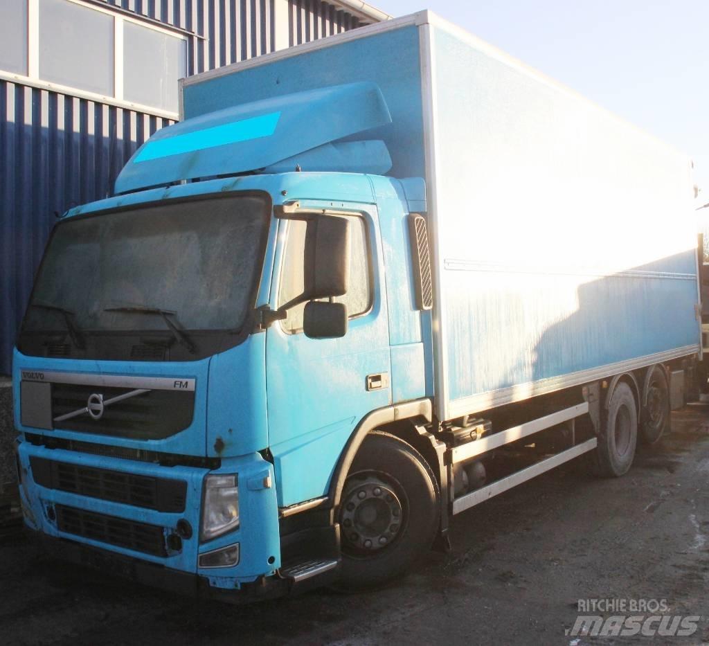 Volvo FM 410 6x2 Dobozos teherautók