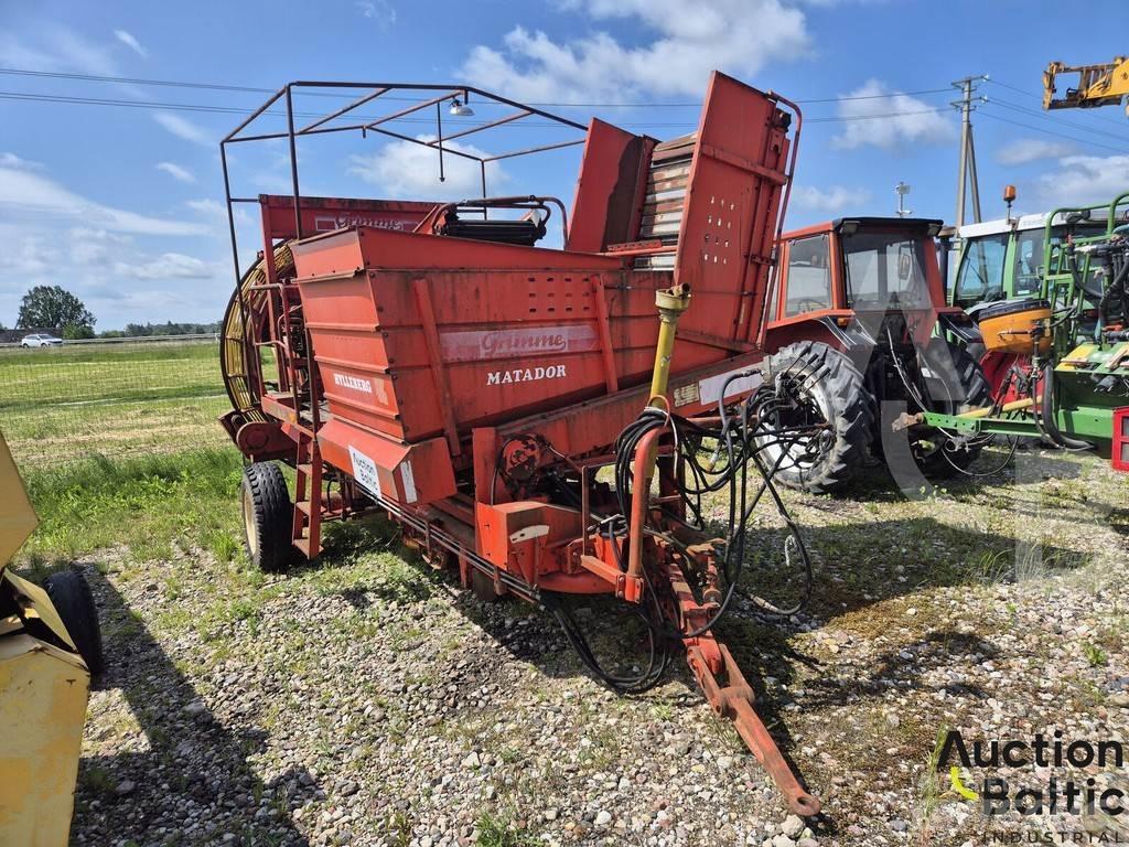 Grimme MK 700 Burgonya kombájnok és kiszedők