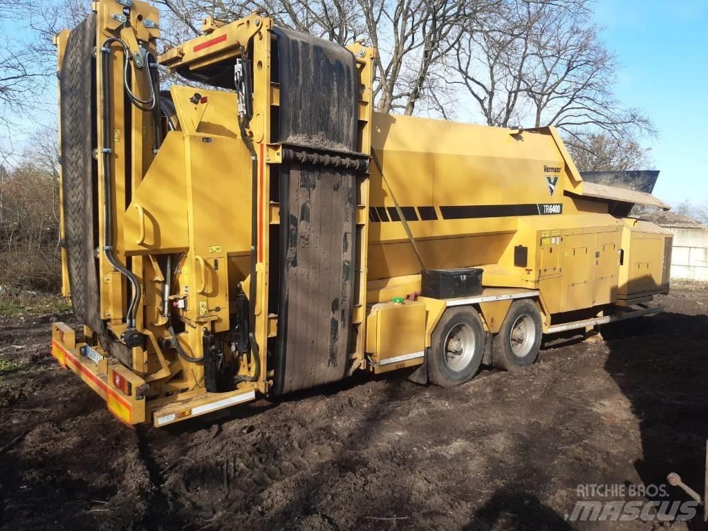 Vermeer TR6400 Mobil szűrők