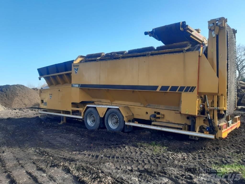 Vermeer TR6400 Mobil szűrők