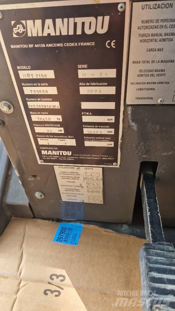 Manitou MRT 2150 M Teleszkópos rakodók