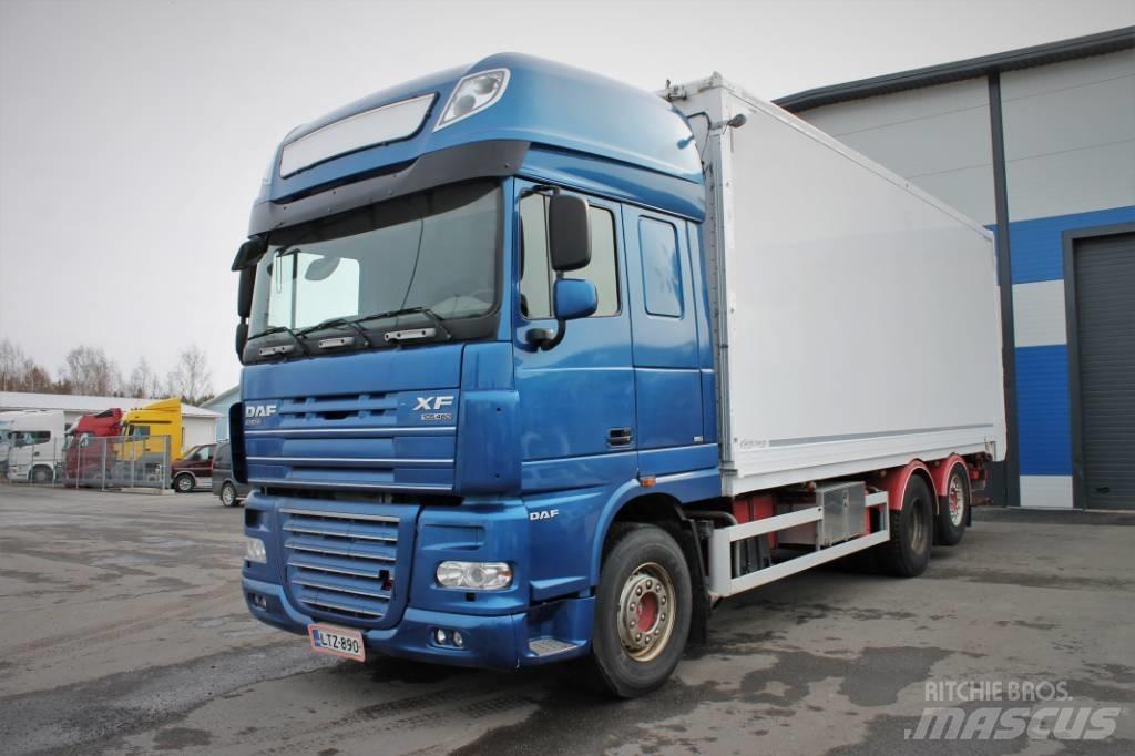 DAF XF105.460 Deszkaszállító teherautók