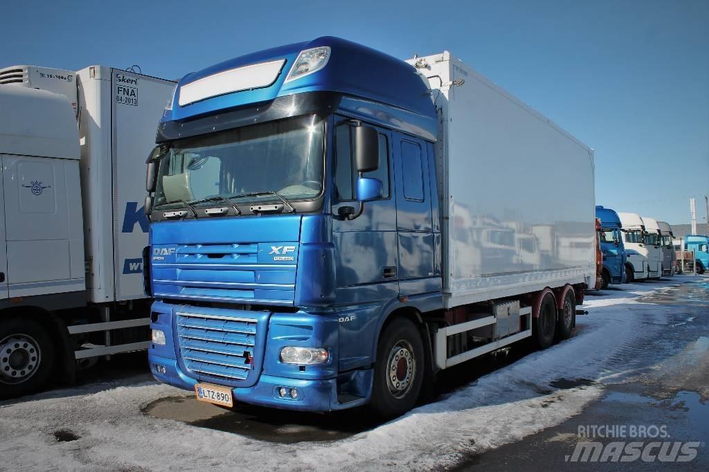 DAF XF105.460 Deszkaszállító teherautók