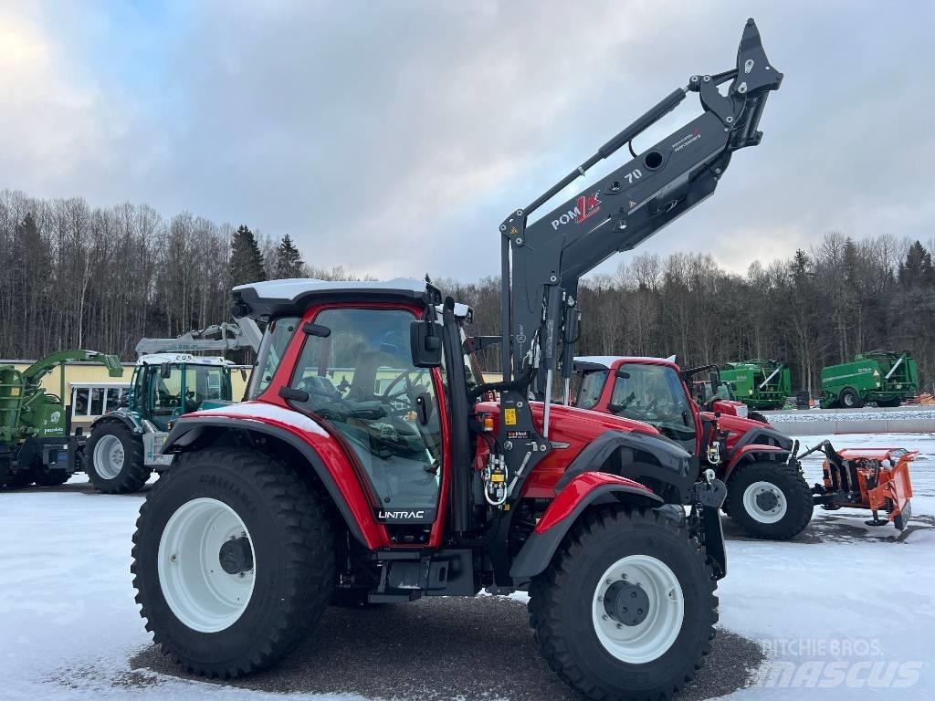 Lindner Lintrac 100 Traktorok