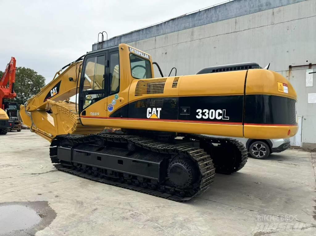 CAT 330CL Lánctalpas kotrók
