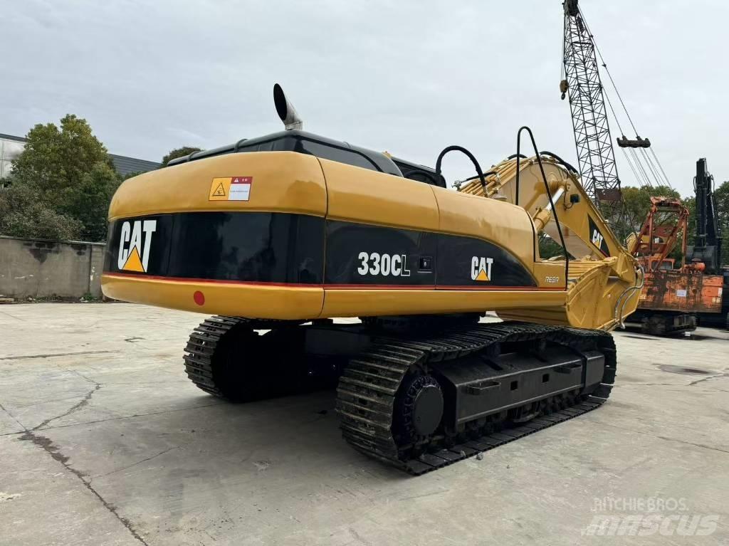 CAT 330CL Lánctalpas kotrók