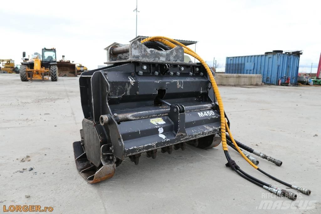 Prinoth M 450 E Vágószerkezetek