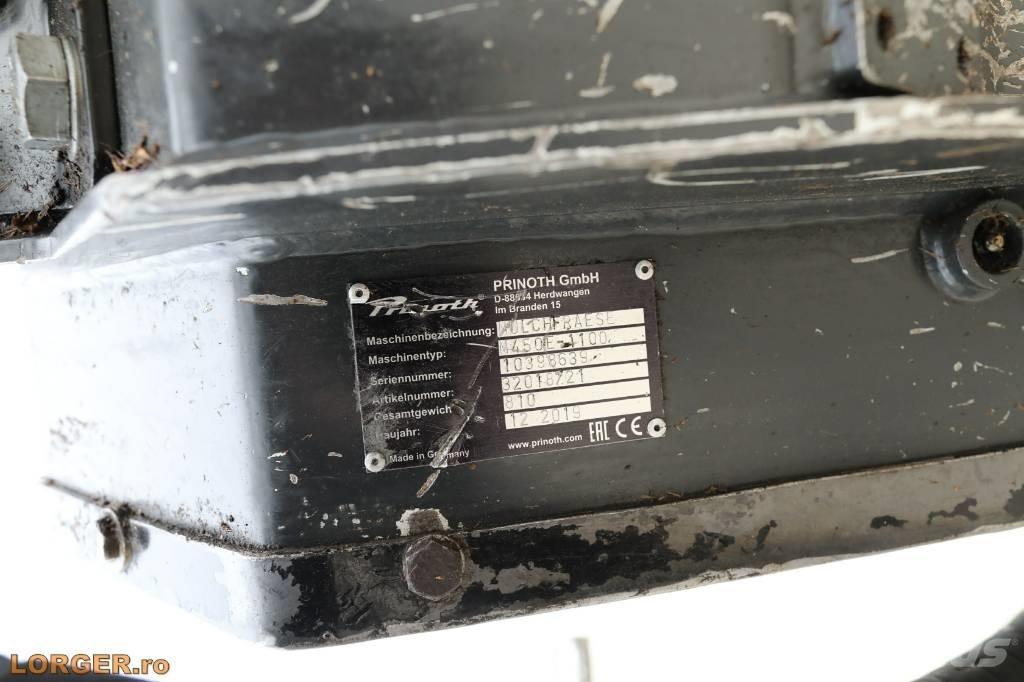 Prinoth M 450 E Vágószerkezetek