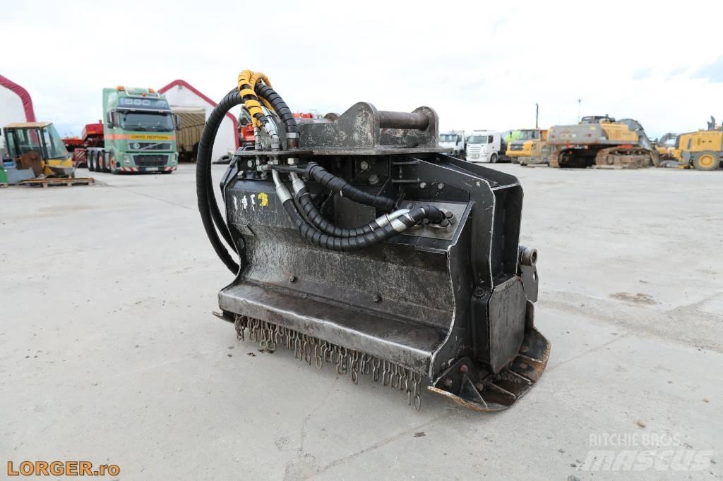 Prinoth M 450 E Vágószerkezetek
