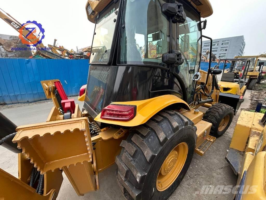 CAT 420 F Kotrórakodók