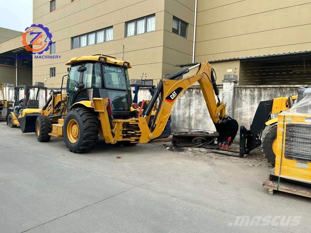 CAT 420 F Kotrórakodók