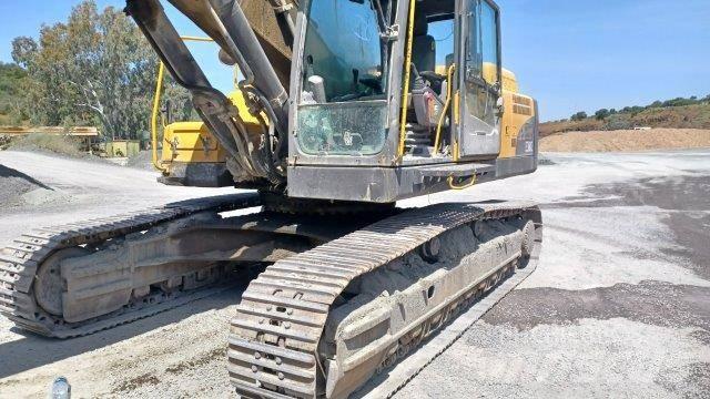Volvo EC 360 C Lánctalpas kotrók