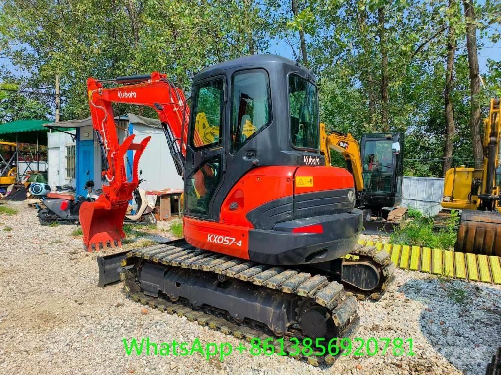 Kubota KX 057-4 Mini kotrók < 7t