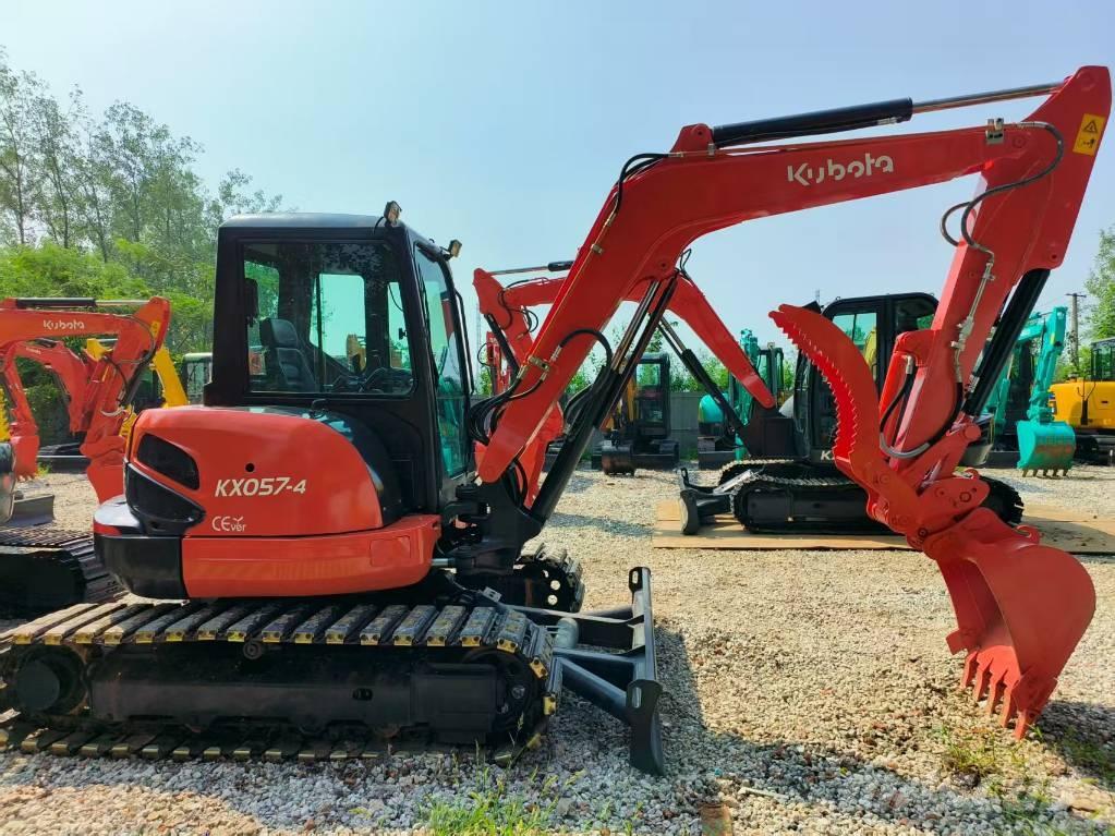Kubota KX 057-4 Mini kotrók < 7t