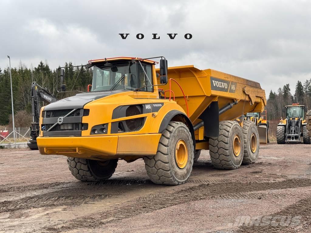 Volvo A45G Csuklósdömperek