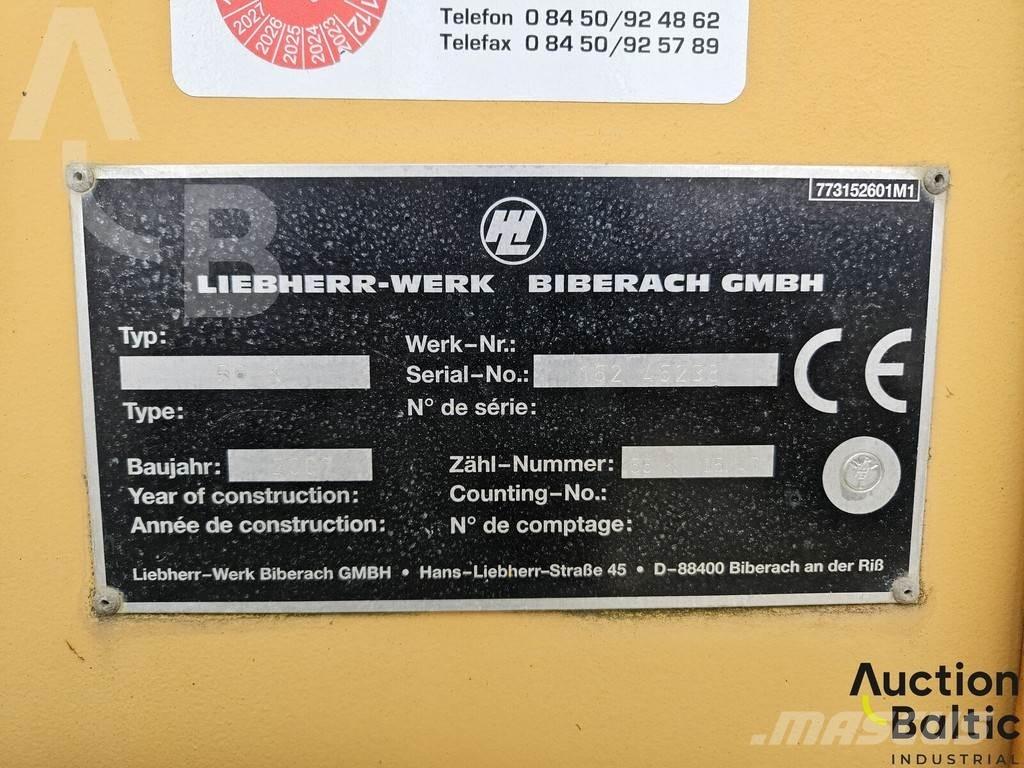 Liebherr 56K Torony daruk